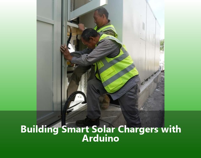 Building Smart Solar Chargers with Arduino